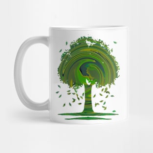 ABSTRACT TREE NATURE Mug